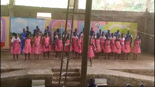 Patriotism group Kaimosi teachers training college performing Kisii fork song [upl. by Sebastian671]