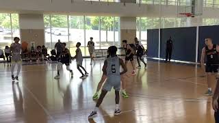 Dylan Bradley Team Curry Class of 2027 UAA Session 3 [upl. by Asenaj]