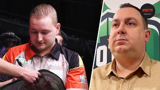 Kim Huybrechts reageert op sneer van Dimitri van den Bergh [upl. by Palm]