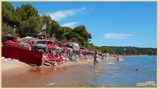 Cote dAzur St Tropez CavalairesurMer  Dauphin Plage [upl. by Susan]