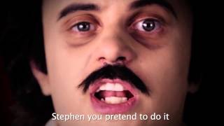 Stephen King vs Edgar Allan Poe Epic Rap Battles of History Season 3 [upl. by Kier]