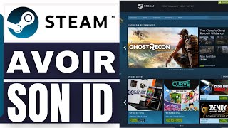 Comment Avoir Son Steam Id 2024 [upl. by Eeb461]