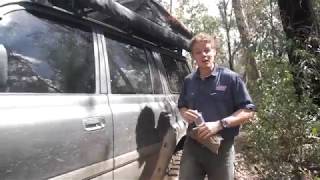 RAPTOR by UPOL  Australia Toyota Bed Liner Test Drive [upl. by Airtemed]