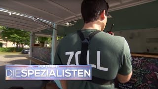 Schwarzarbeit Mit dem Zoll auf Fahndung  Auf Streife  Die Spezialisten  SAT1 TV [upl. by Atinele]