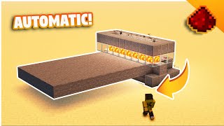 How to Make a COMPACT AUTOMATIC Stone PLATFORM Generator JAVA 119 [upl. by Atinuhs405]