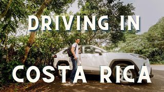 Driving in Costa Rica  Renting a Car for a Road Trip [upl. by Omland]