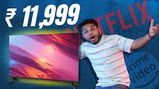 Redmi Fire TV 32 Inch  HD Television Review  Jagran HiTech [upl. by Waiter]