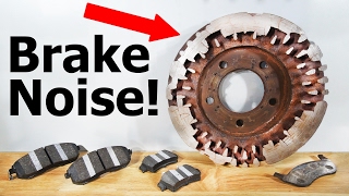 How to Stop Your Brakes from Squeaking [upl. by Costanzia]