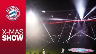 FC Bayern Christmas Show after Last Home Match 2018 [upl. by Gare]