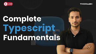 Typescript Fundamentals  Full Course for beginners [upl. by Notlef]