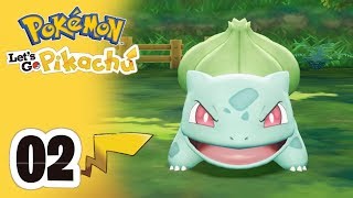 BULBIZARRE DANS LA FORÊT DE JADE   Pokémon Lets Go Pikachu  Épisode 2 [upl. by Eiramenna]