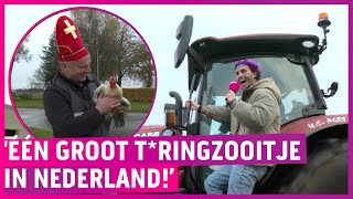 Sinterklaasintocht Hoogezand afgeblazen na bedreigingen ‘Idioten’ [upl. by Sualakcin]