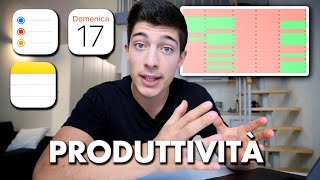 COSA USO PER ESSERE PRODUTTIVO 📊 7 strumenti e 5 consigli [upl. by Dhruv]