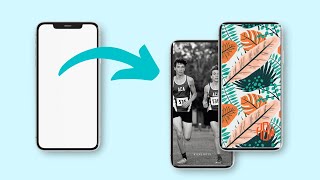 Sublimation iPhone Case Tutorial  How To Use Canva For Sublimation [upl. by Wende]