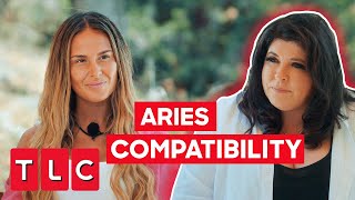 Aries Contestant LEAVES As She’s Not Compatible With Her Partner  Written In The Stars [upl. by Caren]