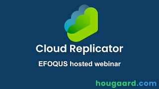 EFOQUS hosted Cloud Replicator Webinar 2021 [upl. by Tristam]