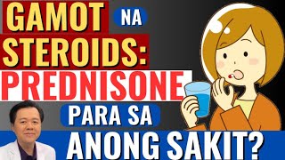 Gamot na Steroids Para sa Anong Sakit  By Doc Willie Ong Internist and Cardiologist [upl. by Akehs510]