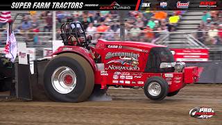 Pro Pulling 2024 Saturday Winners from the Effingham County Fair  Altamont IL [upl. by Ramin]