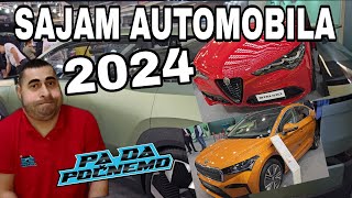 SAJAM AUTOMOBILA 2024RECIKLIRANA PLASTIKA NA SVE STRANE [upl. by Auburn]