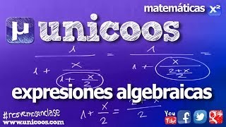 Expresiones algebraicas 03 SECUNDARIA 2ºESO matematicas Ruffini [upl. by Neesay]