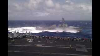 DDG105 takes a nosedive [upl. by Saunders457]