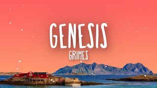 Grimes  Genesis Lyrics [upl. by Frasco957]