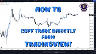 How to execute on Tradingview and copy across multiple accounts using prop firms [upl. by Alyos]