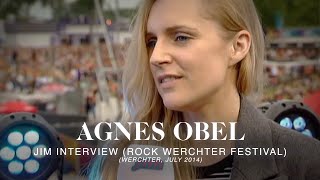 Agnes Obel ITVJIM Belgium July 2014 VIDEO [upl. by Shirline]