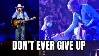 Cody Johnson Brought to Tears On Stage After Sharing Emotional Moment with Transplant Survivor [upl. by Meda344]