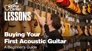 Buying Your First Acoustic Guitar 5 Things You MUST Consider  A Beginners Guide [upl. by Nylla894]