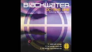 Octave One  Blackwater feat Ann Saunderson full strings vocal mix [upl. by Osrock585]