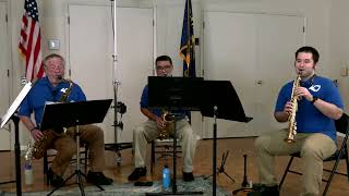 MilleFeuille by the Beaverton Community Band Sax Quartet [upl. by Sira]