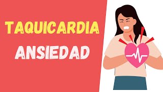 ❤️ CORAZÓN ACELERADO  Cómo saber si es ANSIEDAD o un PELIGRO REAL para tu salud [upl. by Arayt298]