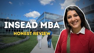 INSEAD MBA Review  Honest student Experience  Is it worth 12 crores  How to get into INSEAD MBA [upl. by Perren934]