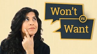 Wont vs Want  American English Pronunciation [upl. by Saltsman338]