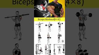 biceps workout at gym  biceps workout with dumbbells  biceps Big Biceps Workout💪 shorts biceps [upl. by Hayton]