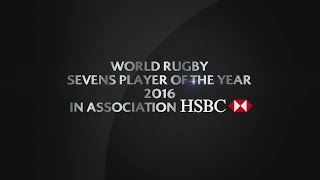 Mens Sevens Player of the Year  World Rugby Award Nominees 2016 [upl. by Itsud672]