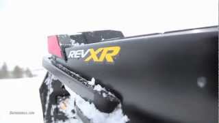 2013 SkiDoo Renegade X 1200 Review [upl. by Zacks393]