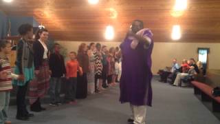 Pentecostal House of Prayer Youth Horicon Wi Featuring Apostle Eugene Satterwhite [upl. by Haiacim944]