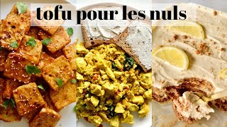 TOFU  Meilleures Recettes  les Bases [upl. by Esaj]