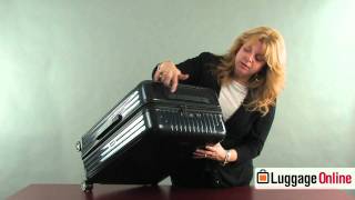 Rimowa Salsa Air Polycarbonate Review  Luggage Online [upl. by Annoet883]