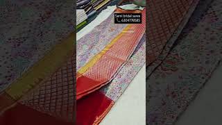 bridalsarees reels weavers handloomsarees handloom pattusarees pattusaree pattu [upl. by Zetnom]