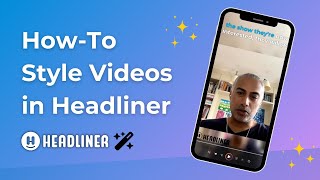 How to style podcast videos with the Advanced Editor podcasting podcastvideos videoediting [upl. by Argela]