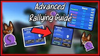 ADVANCED LOOMIAN LEGACY RALLY GUIDE UPs SAs Rally Moves Reverse Rally Moves Personalities [upl. by Akela]