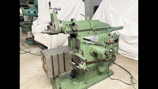 Horizontal Shaping Machine  Infratirea  425 mm Stroke Length [upl. by Karim]