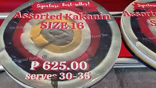 Reviewing the price of Original Dolors Kakanin in Malabon mommyvioletavlogs jennreyesvlogs [upl. by Deirdre]