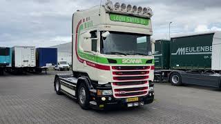 Scania R450 Topline Retarder 2015 our ref 30345 [upl. by Leber941]