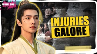 Yang Yang Hospitalized After Intense Stunts For New Drama  Weight Loss amp Injury Concerns [upl. by Fillender983]