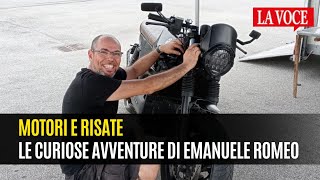 Motori e risate le curiose avventure di Emanuele Romeo e della sua Officina Mobile [upl. by Fillender]