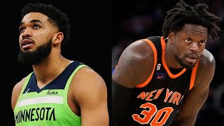 Knicks Trade Julius Randle For KarlAnthony Towns [upl. by Erdman]